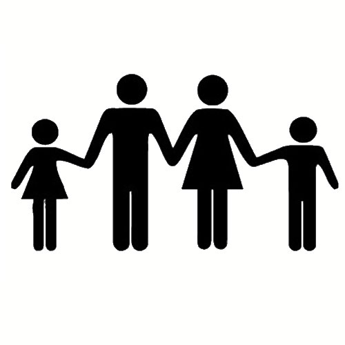 Famille (2 adultes + 2 enfants) - Passe d'accès hiver 2023-2024